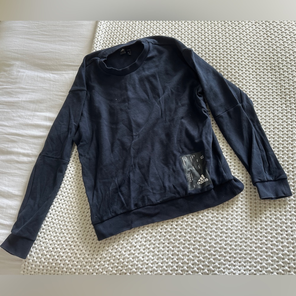 Men’s adidas crew neck